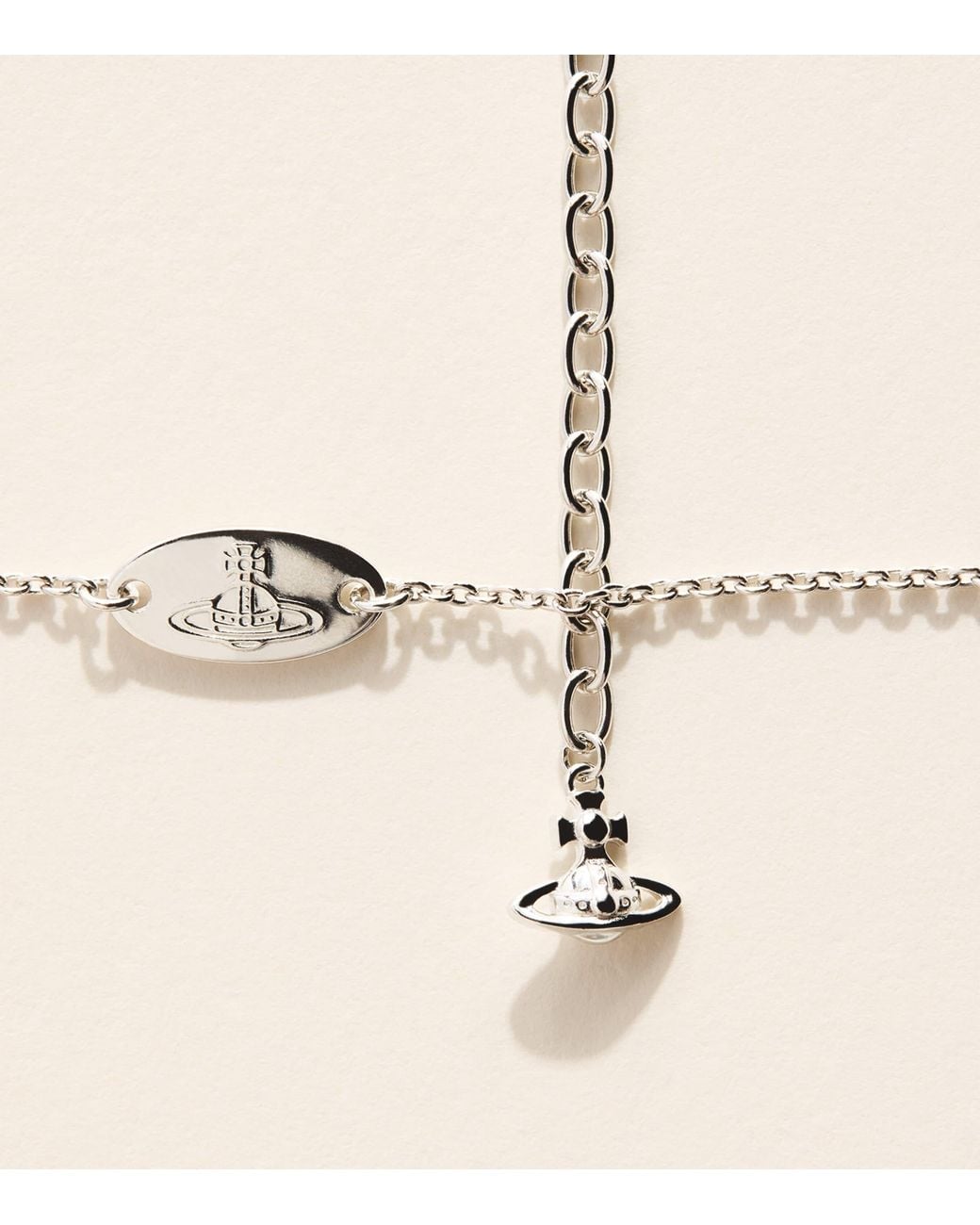 Vivienne Westwood Natural Calliope Pendant Necklace for men