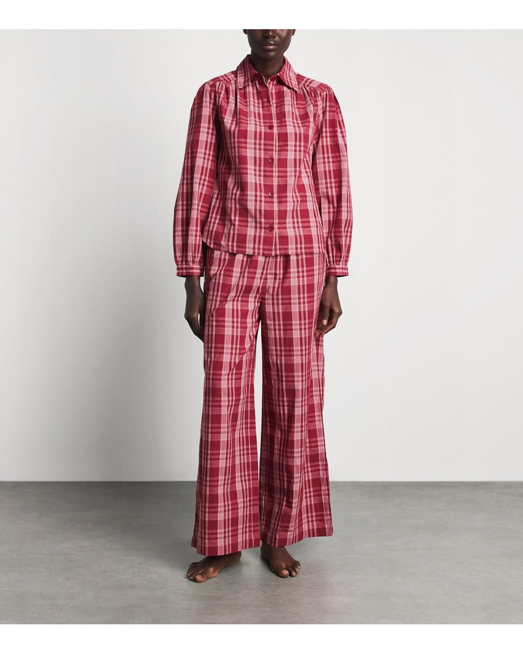 TBCo Red Tartan Pyjama Set