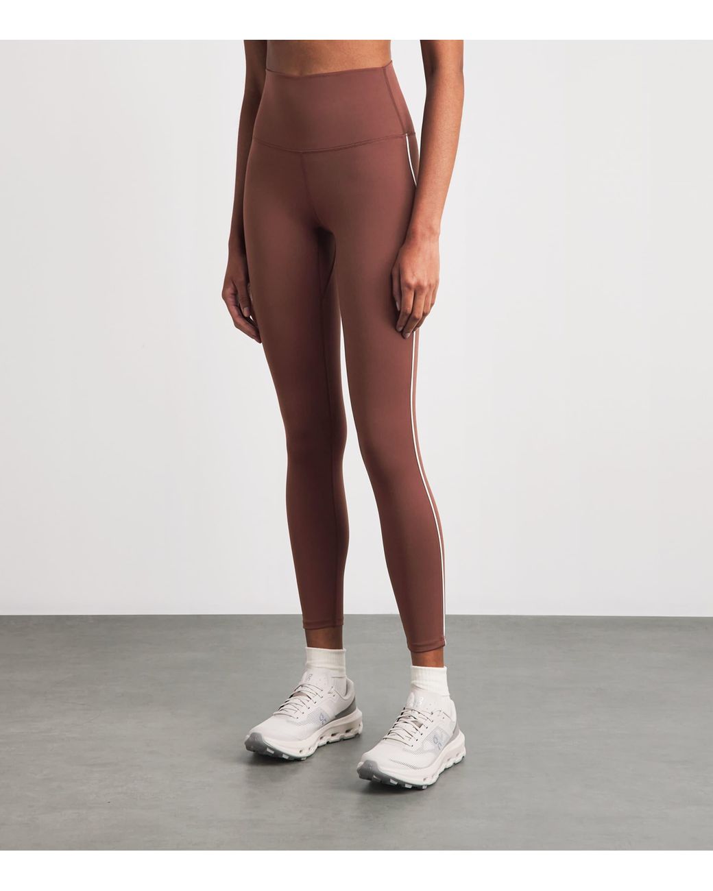 Varley Purple Freesoft High-Rise Sports Leggings