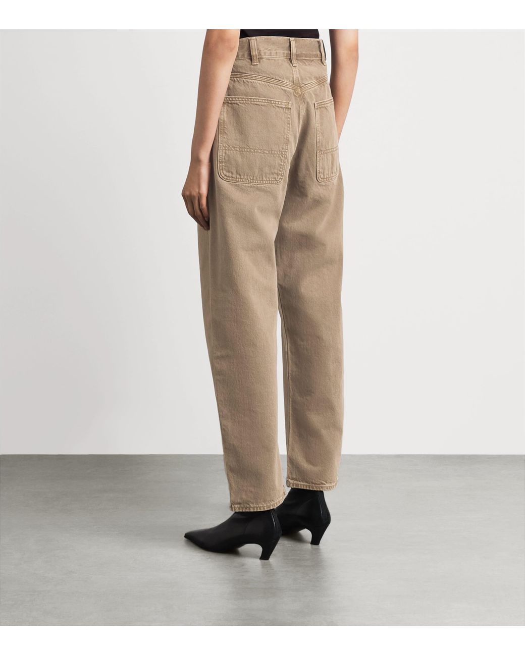 Citizens of Humanity Natural Miro Deck Relaxed Jeans