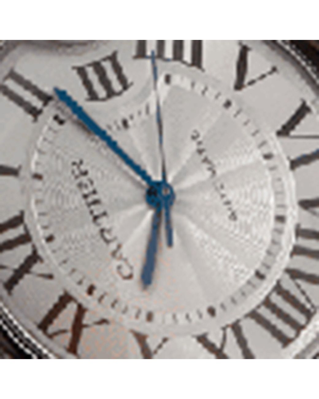 Cartier Metallic Stainless Steel Ballon Bleu De Watch 36.6Mm