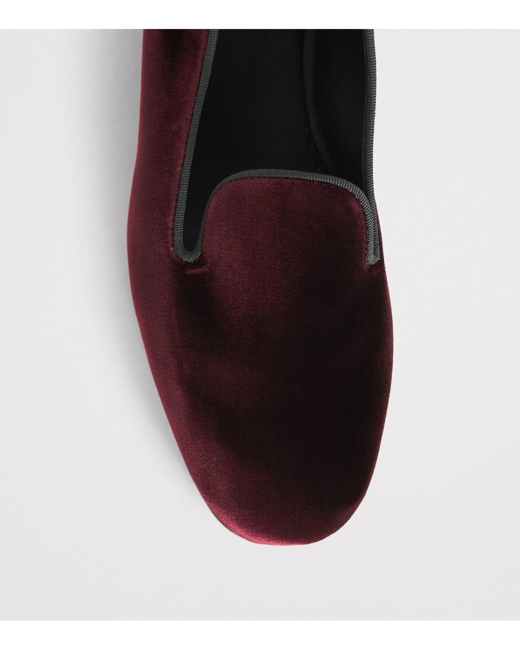 Eleventy Brown Velvet Loafers