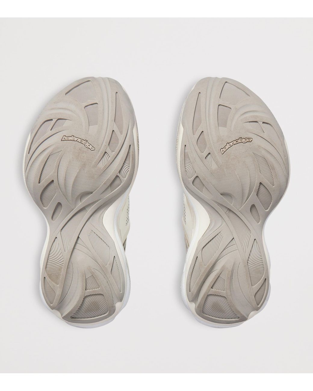Balenciaga White Jet Sneakers for men