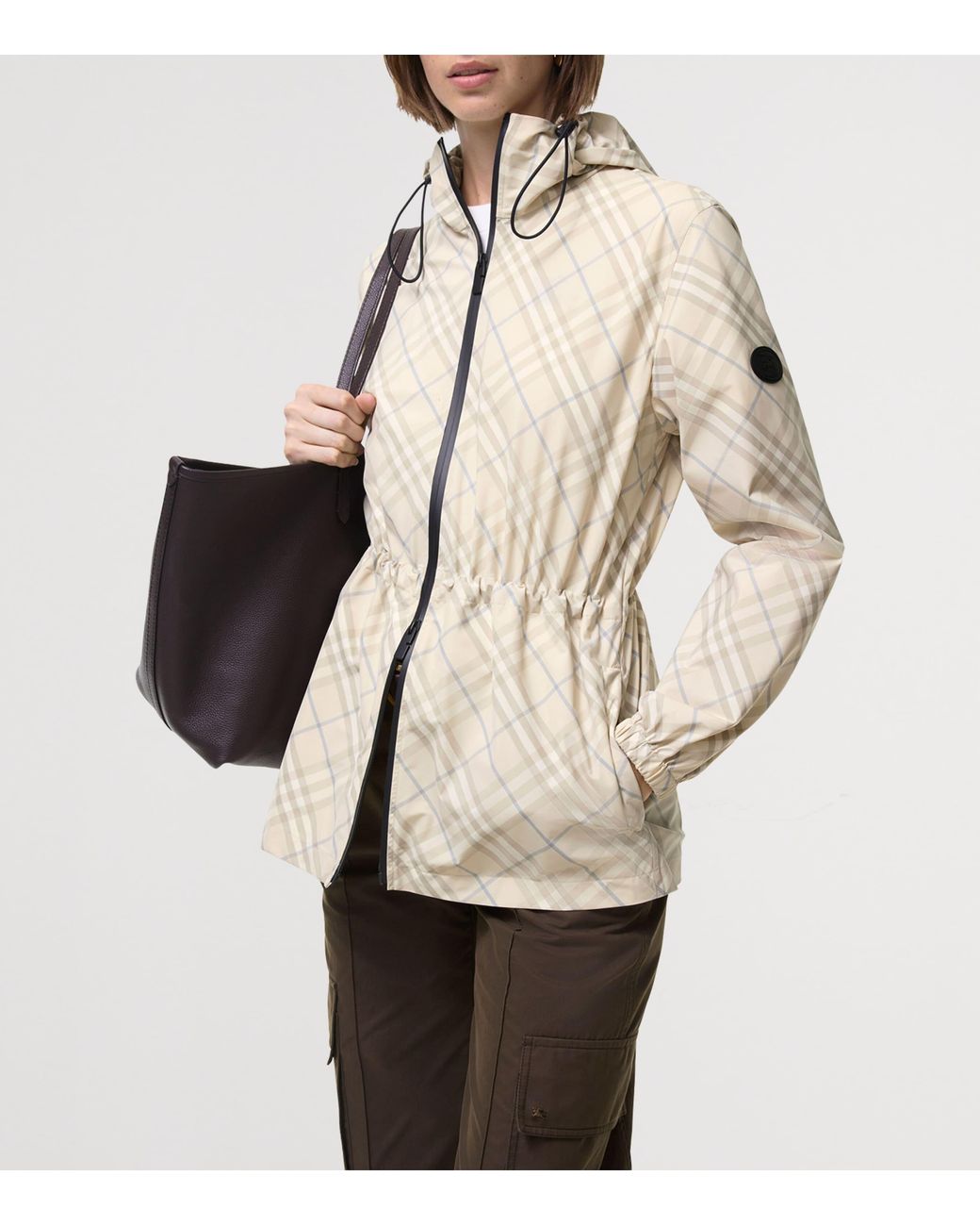 Burberry Natural Check Whitstable Jacket