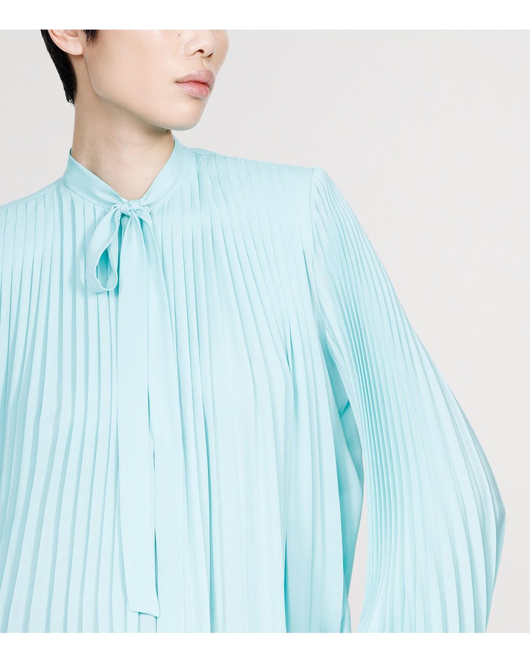 Tom Ford Blue Plissé Sunray Shirt