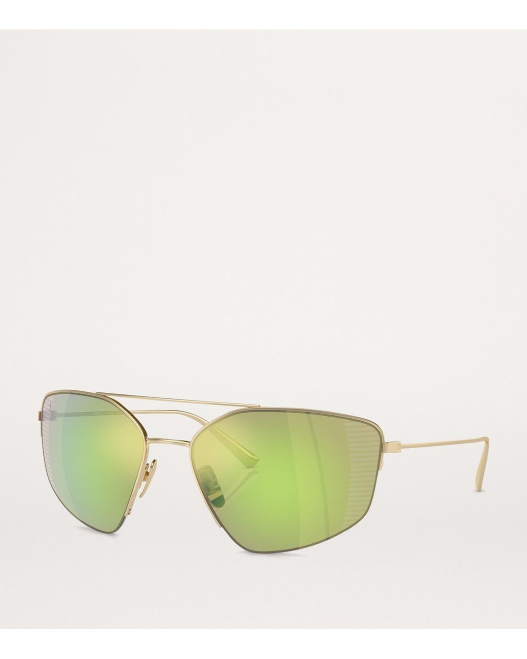 Ferrari Green Titanium Fh1009T Sunglasses for men
