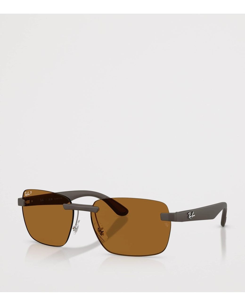 Ray-Ban Brown Rb4475Ch Sunglasses
