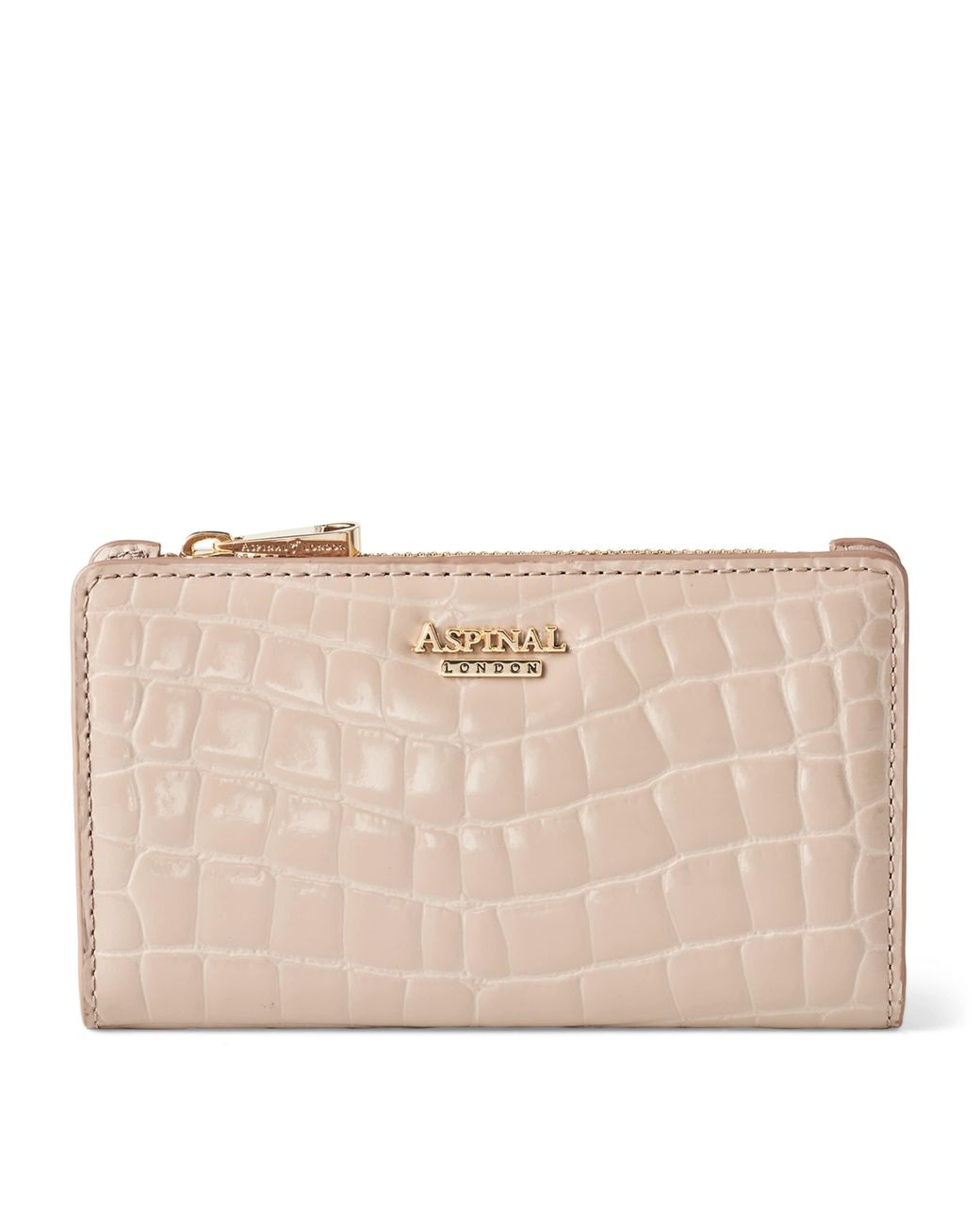 Aspinal Natural Small Mayfair Purse
