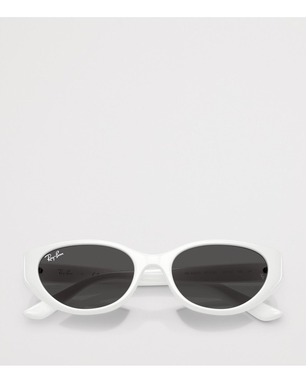Ray-Ban Gray Rb4457D Bio-Based Sunglasses