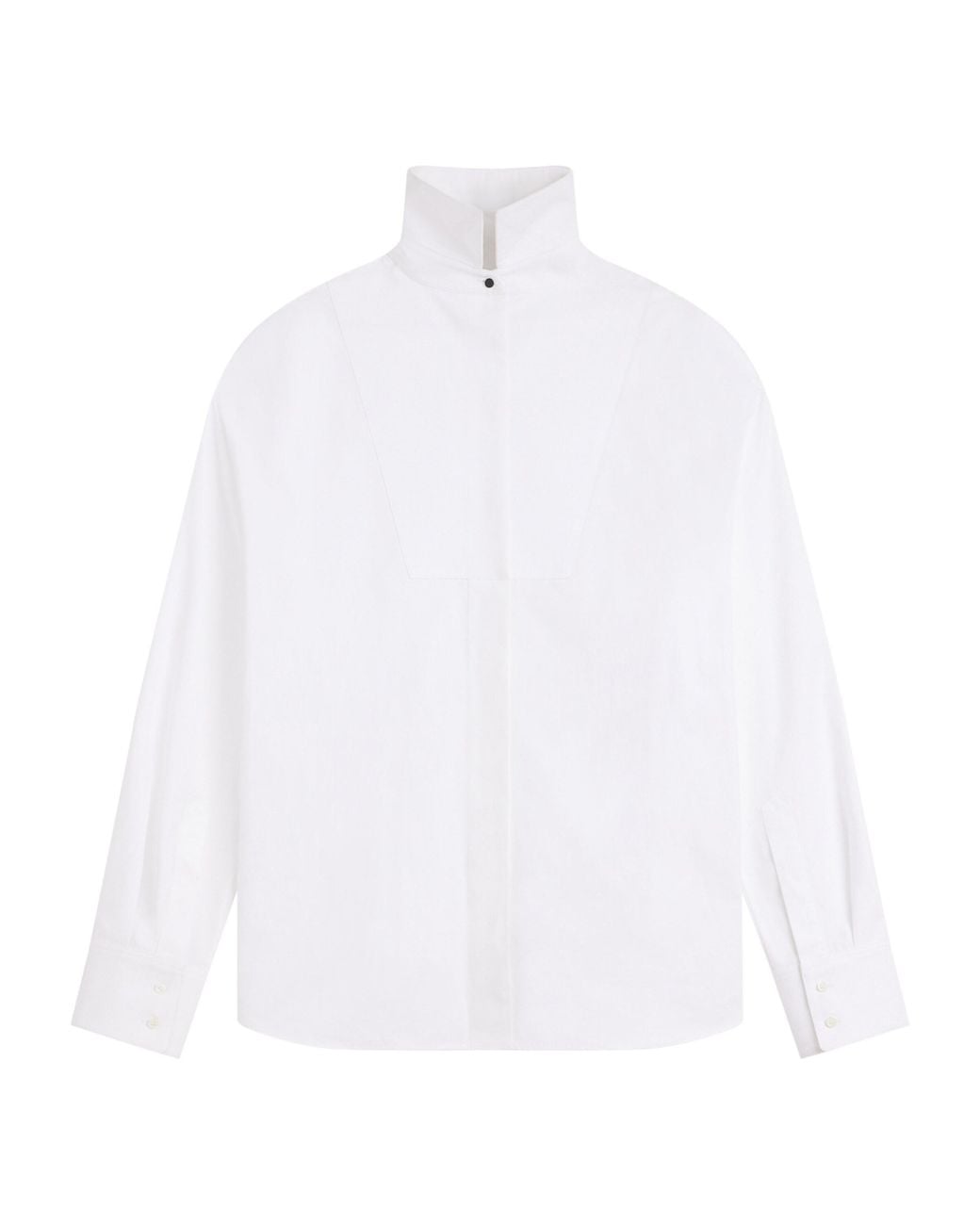 Givenchy White Cotton Back-To-Front Shirt