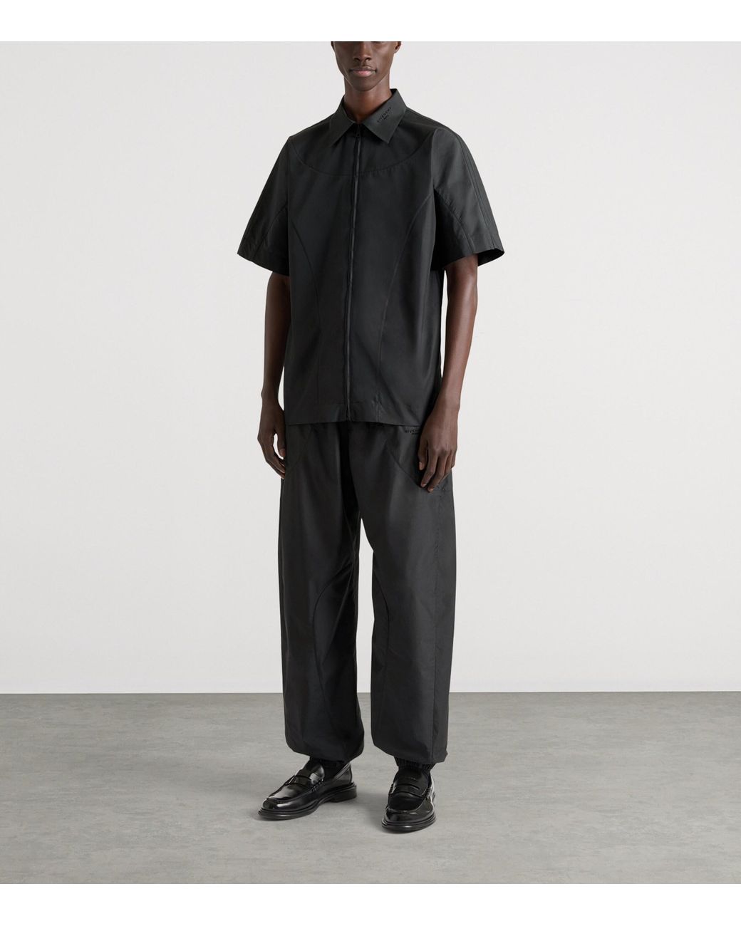 Givenchy Black Recycled Structured Shirt for men