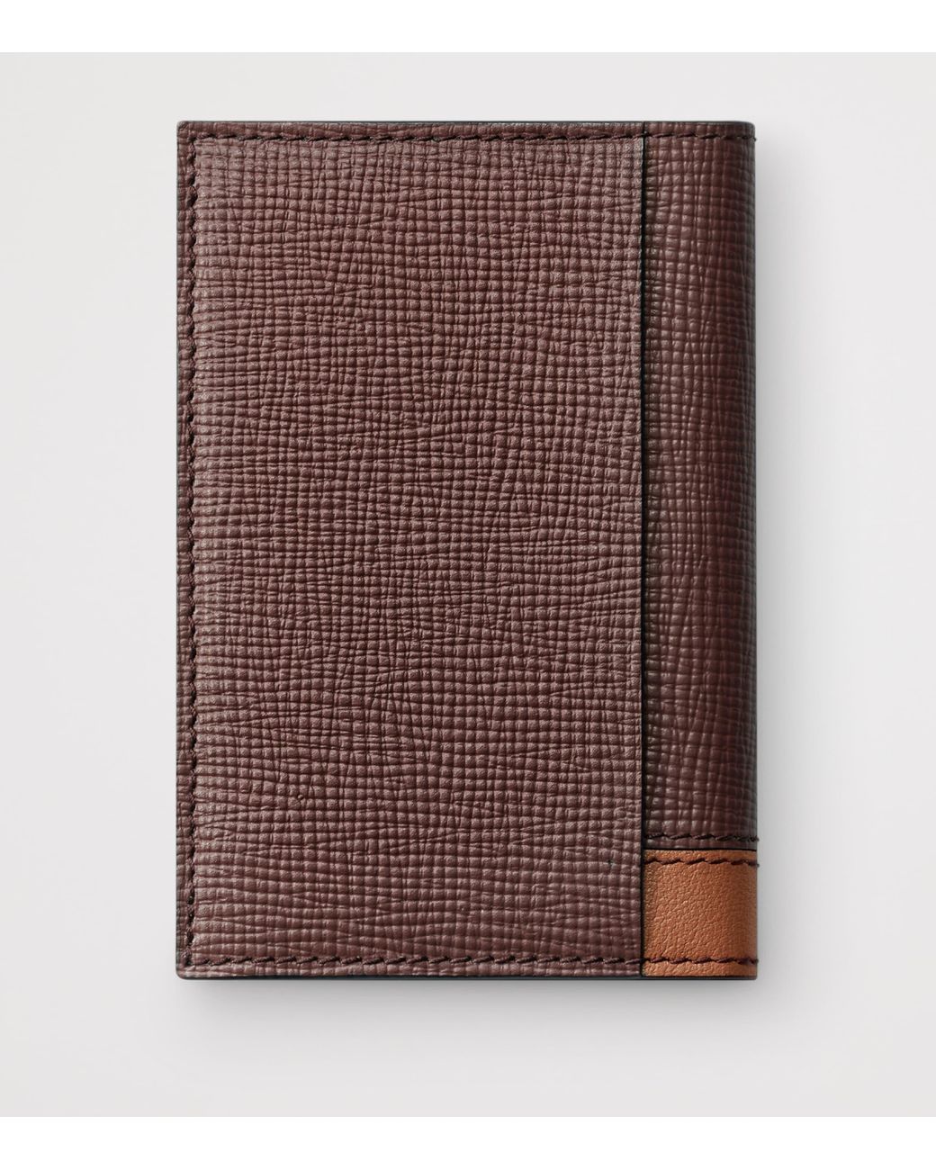 Cartier Brown Leather Losange Bifold Card Holder for men