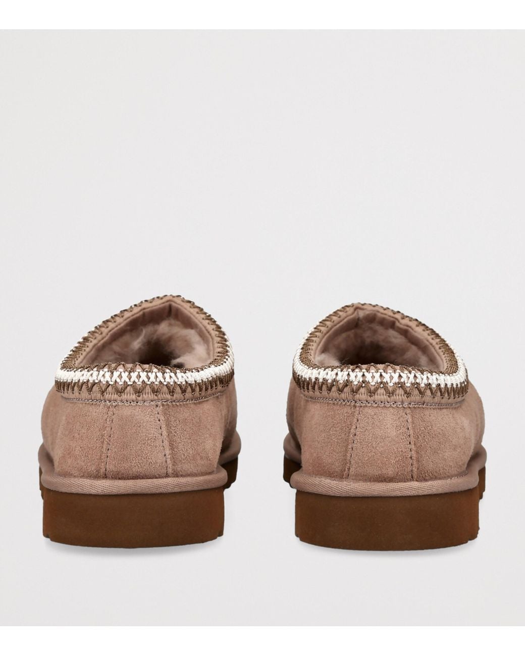 Ugg Brown Suede Tasman Ii Slippers for men