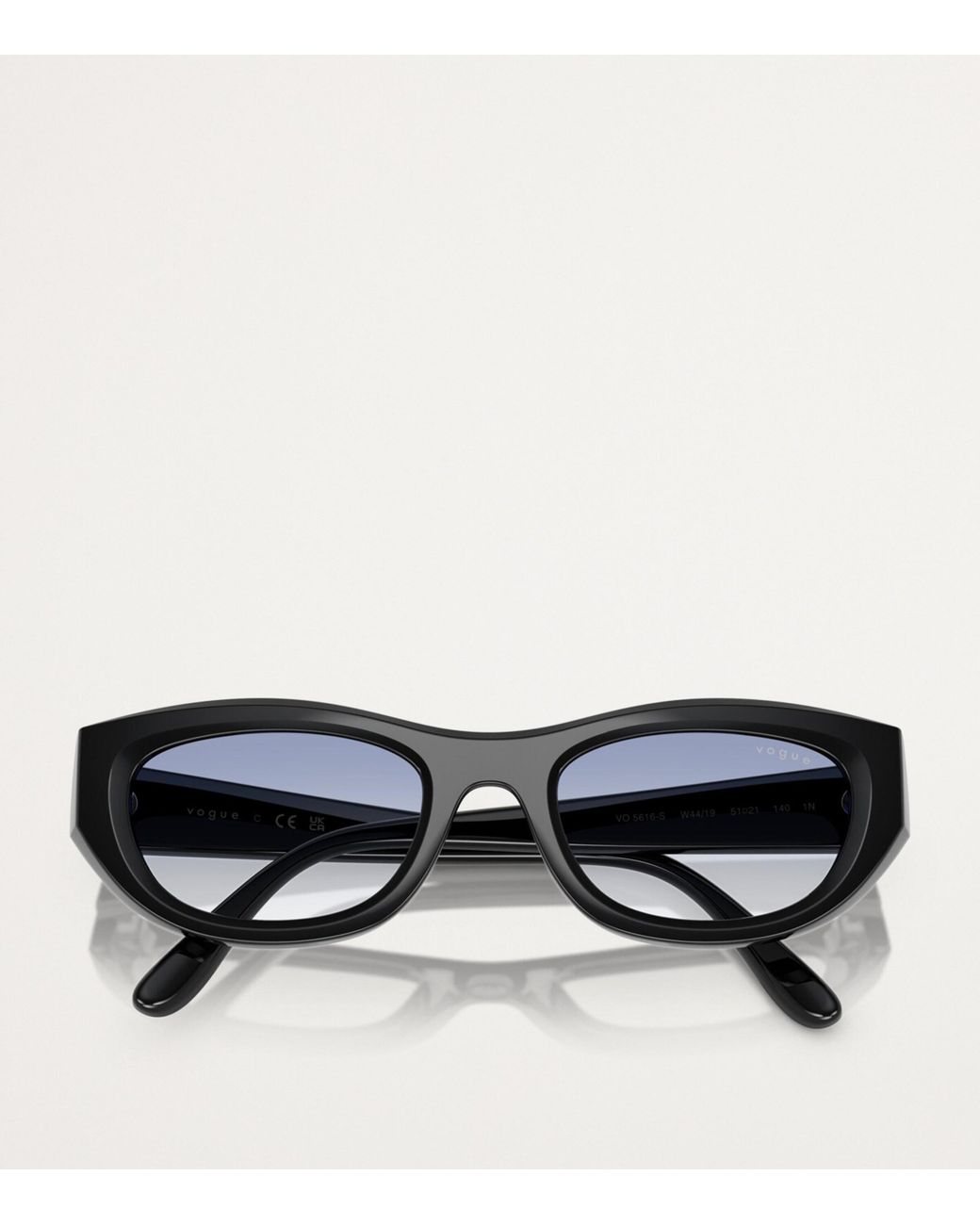 Vogue Black Nylon Sunglasses
