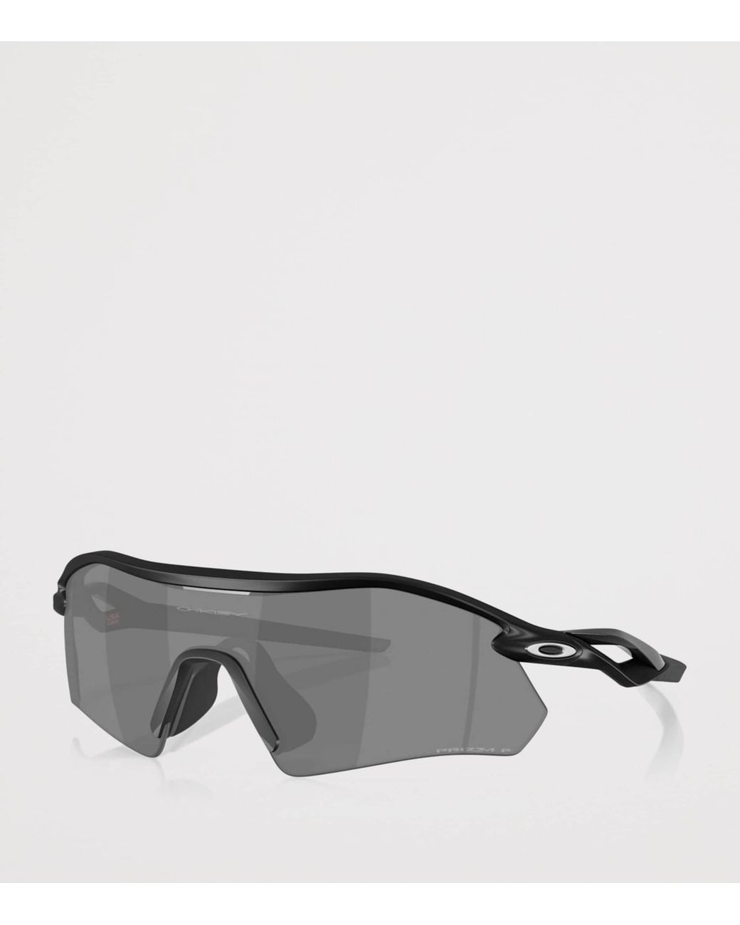 Oakley Gray Radar Plate Rectangle Sunglasses