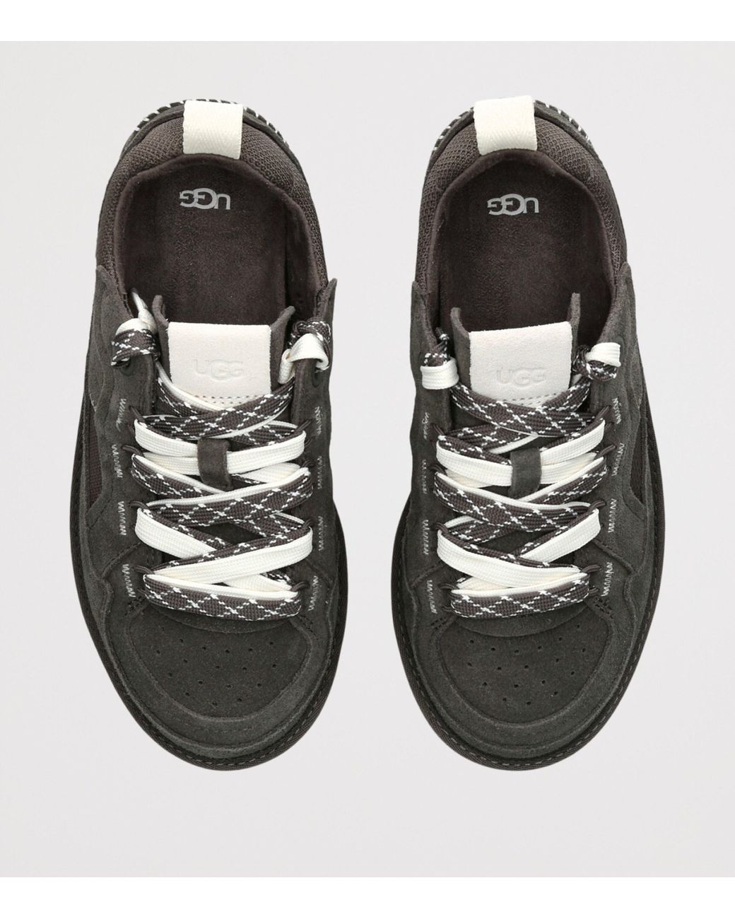 Ugg Green Suede Minimel Sneakers