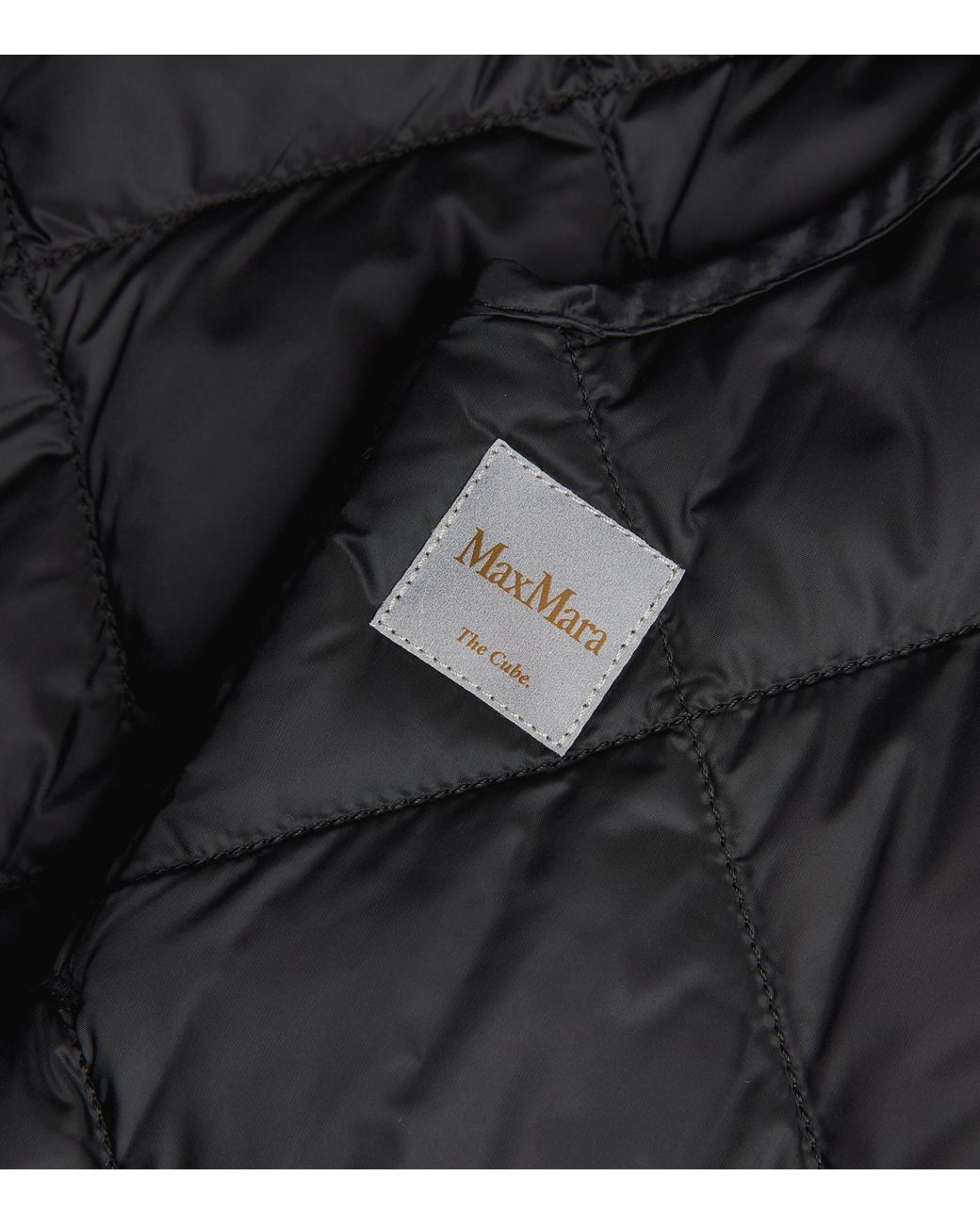 Max Mara Black Down Gilet