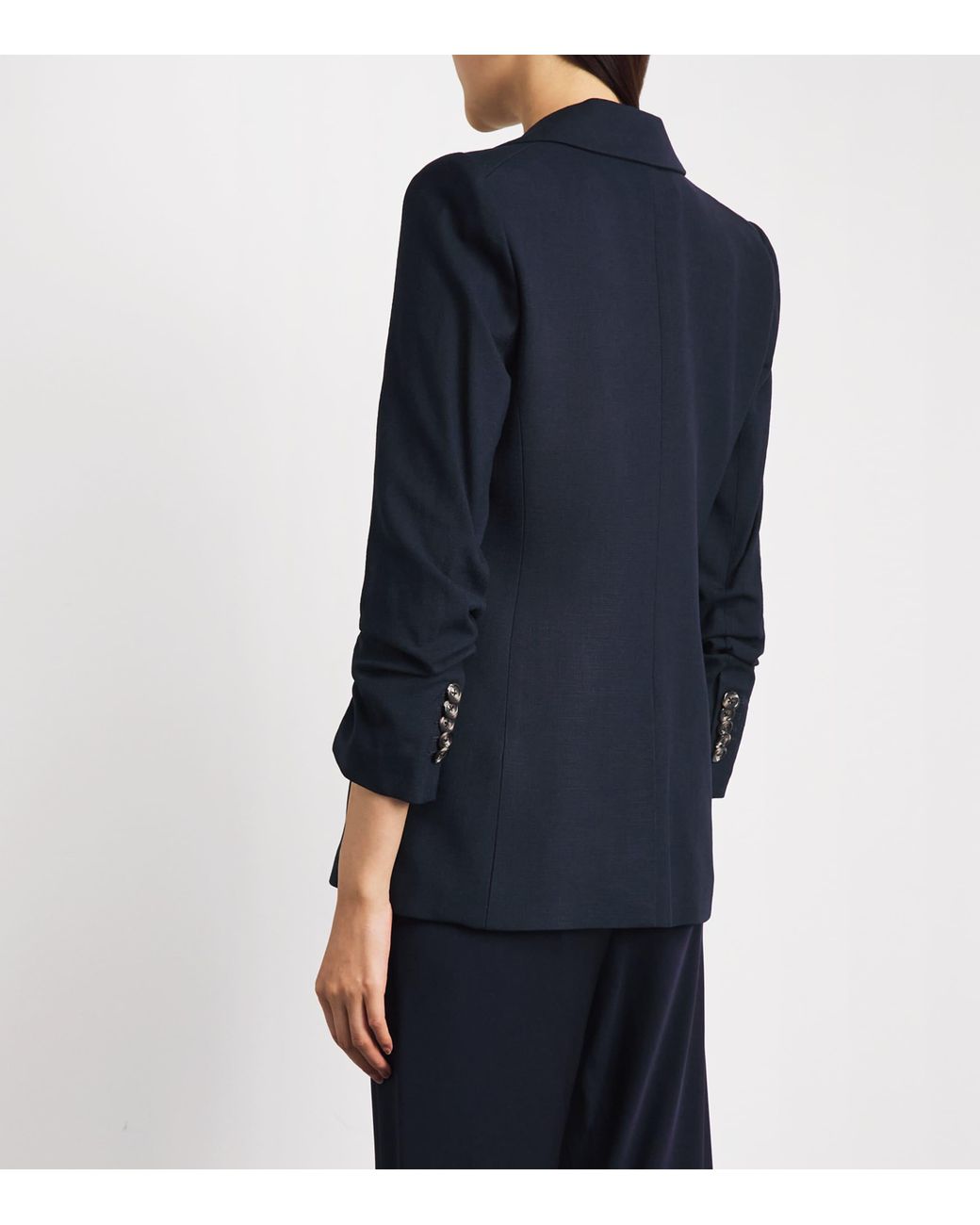 Veronica Beard Blue Battista Dickey Blazer