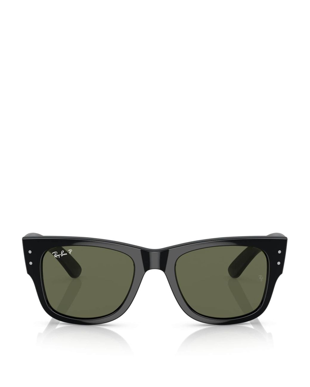 Ray-Ban Green Rb0840S Mega Wayfarer Sunglasses
