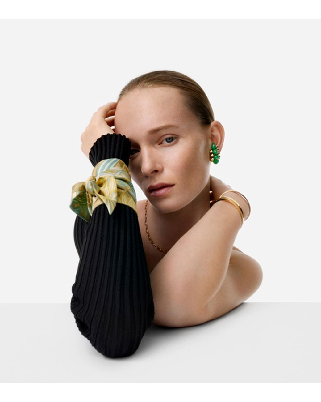 Cartier Metallic Silk Panthère