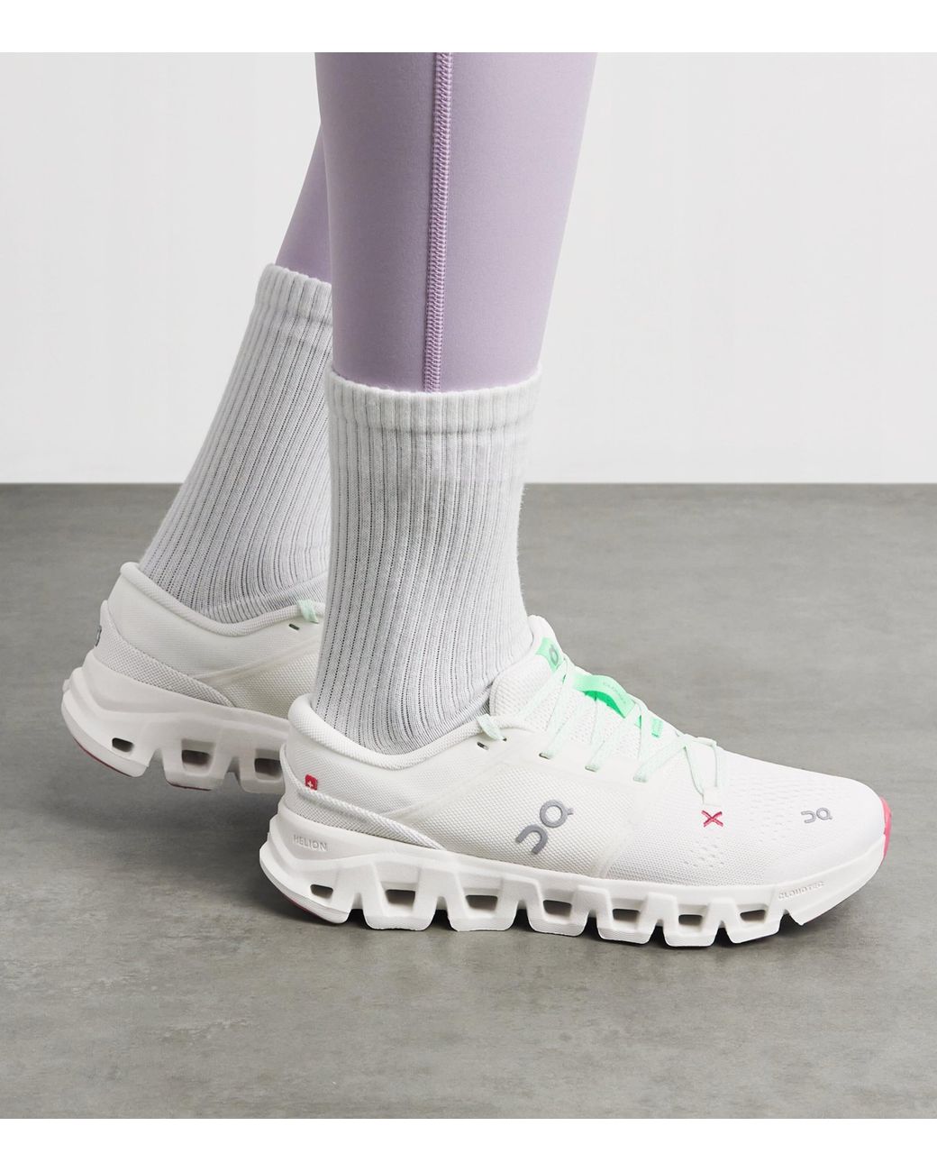 On Shoes White Cloud X Trainers