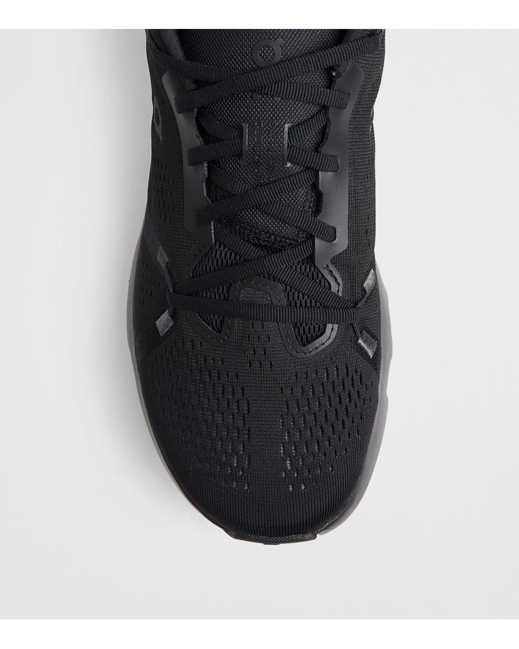 On Shoes Black Cloudsurfer 2 Trainers for men