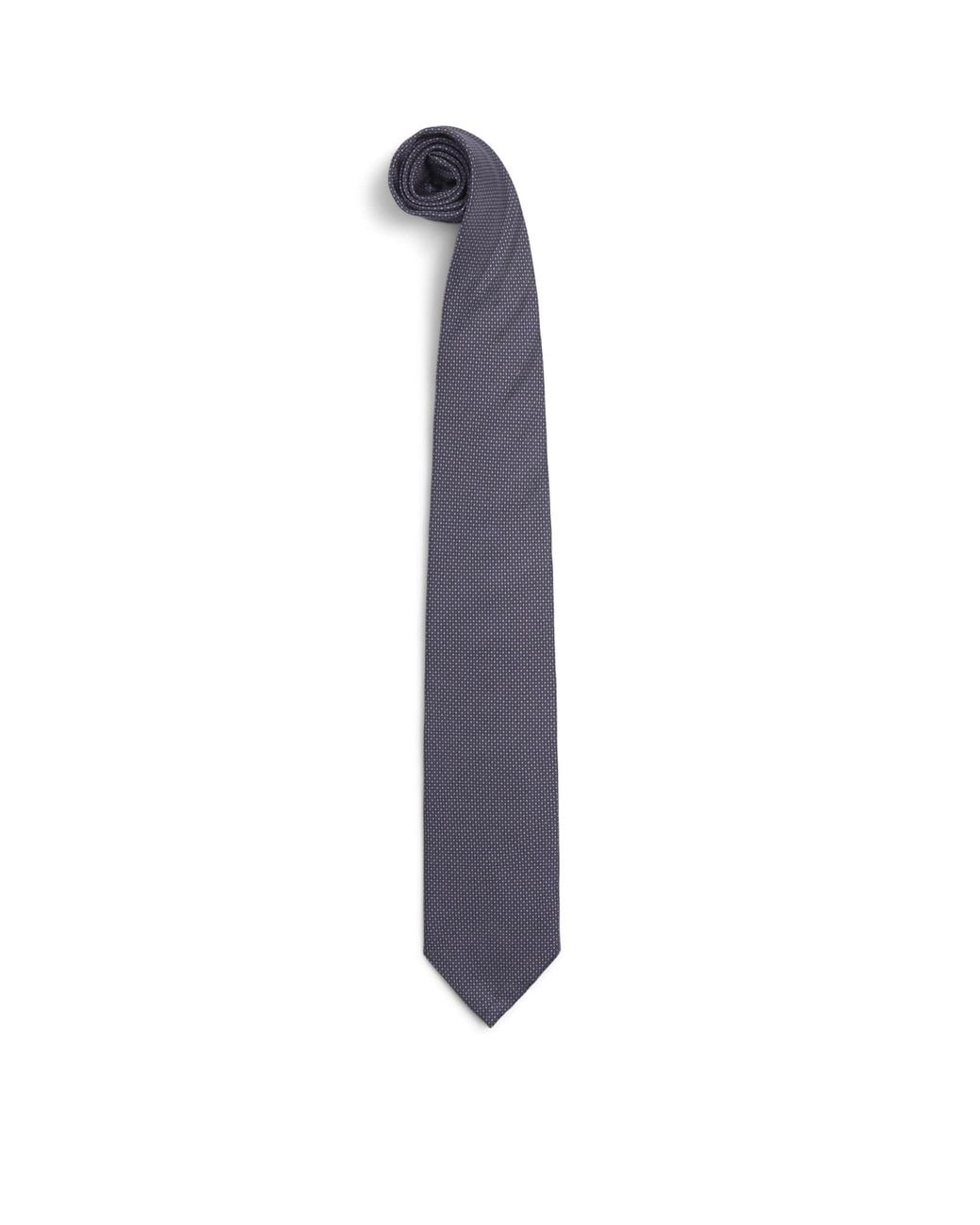 Corneliani Blue Silk Patterned Tie for men