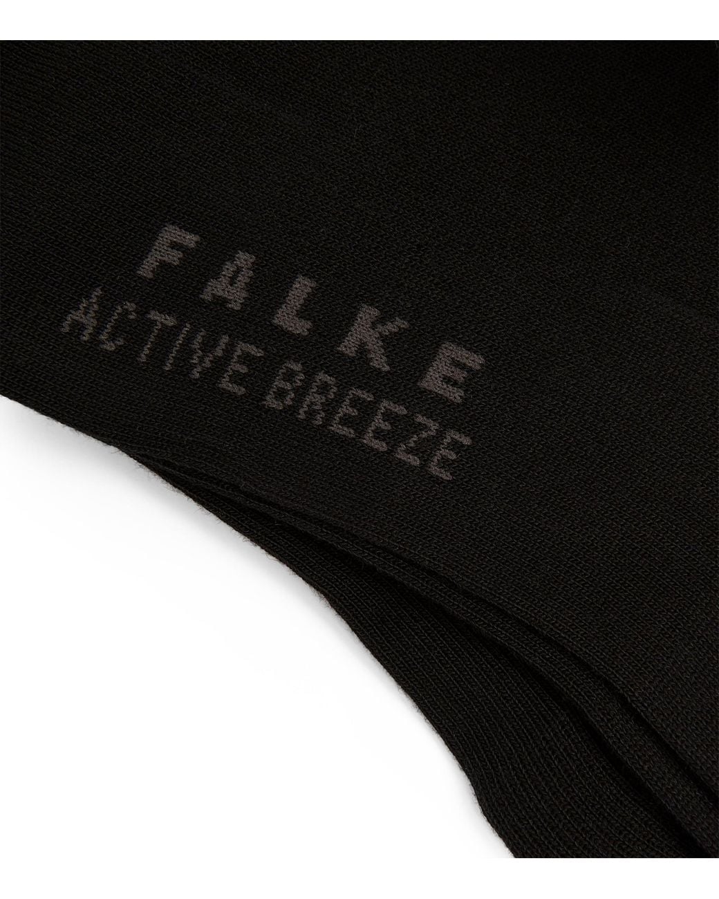 Falke Black Active Breeze Sneaker Socks