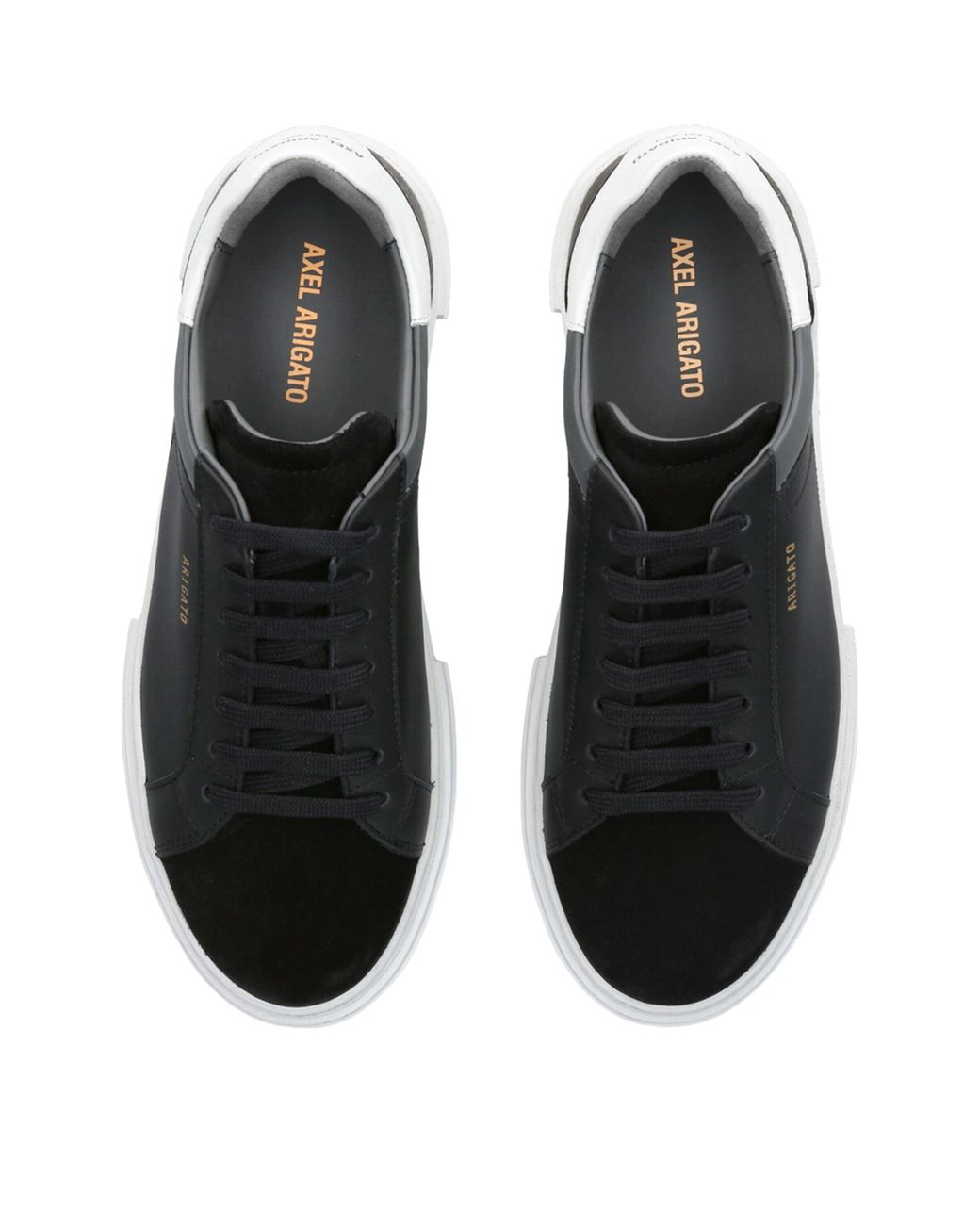 Axel Arigato Black Leather Atlas Sneakers for men
