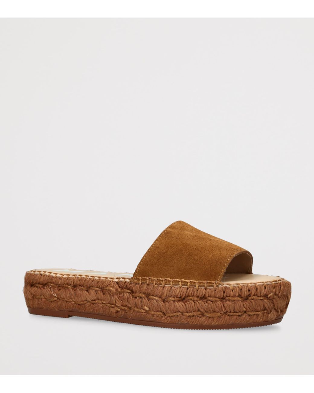 Manebí Brown Suede Sandals
