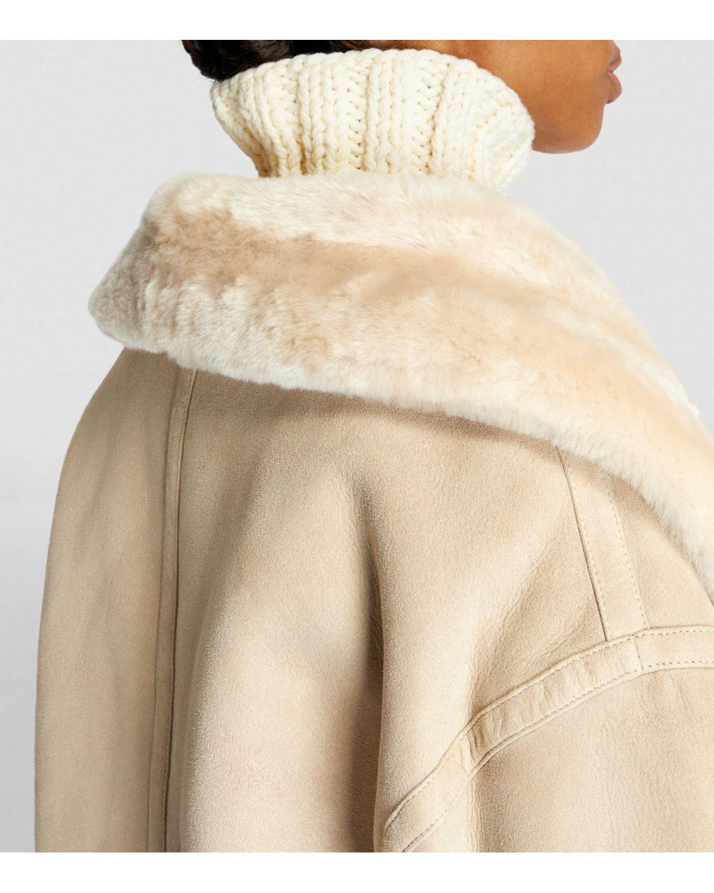 【関税込み】SHOREDITCH SKI CLUB DARLING SHERALING Shoreditch Ski Club Darling Shearling Coat | Neiman Marcus