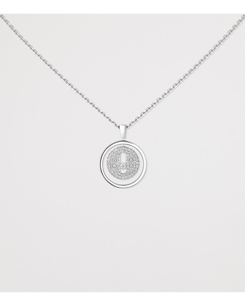 Messika Metallic Lucky Move And Diamond Necklace