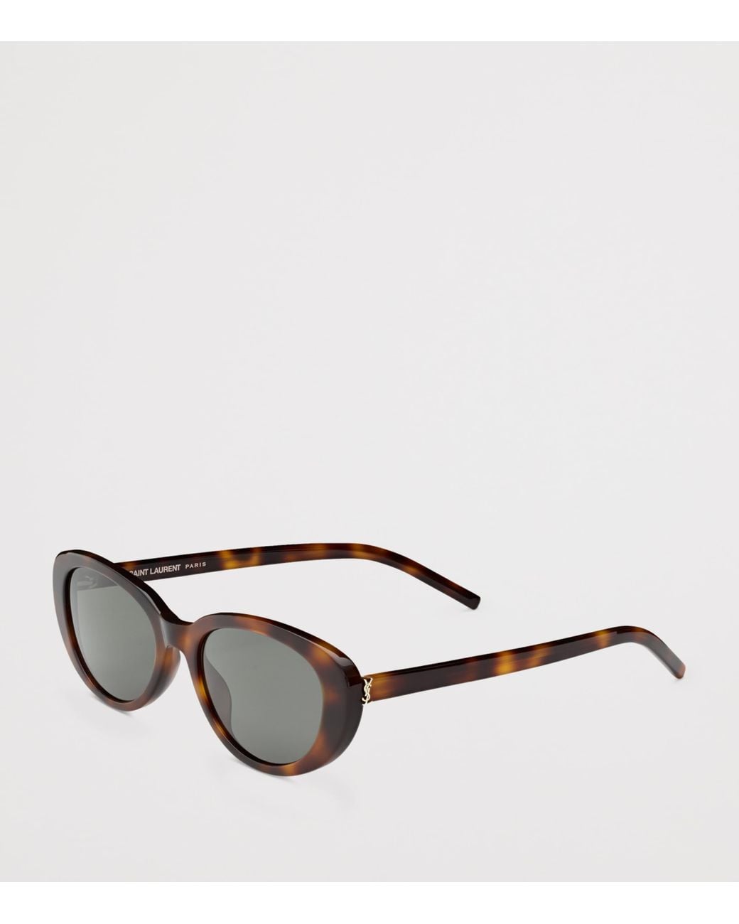 Saint Laurent Brown Acetate Sl M154 Sunglasses