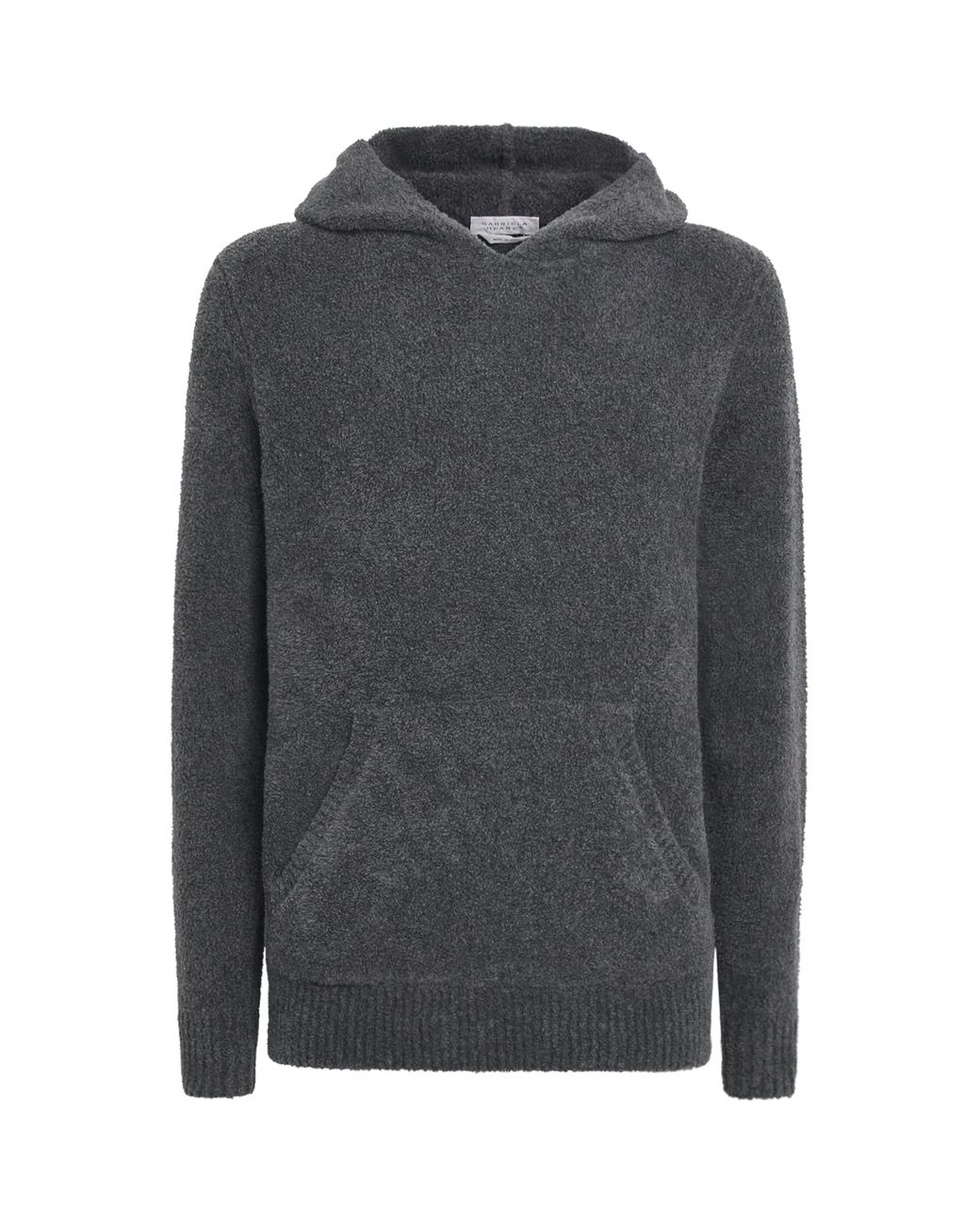 Gabriela Hearst Gray Cashmere-Silk Datum Hoodie for men