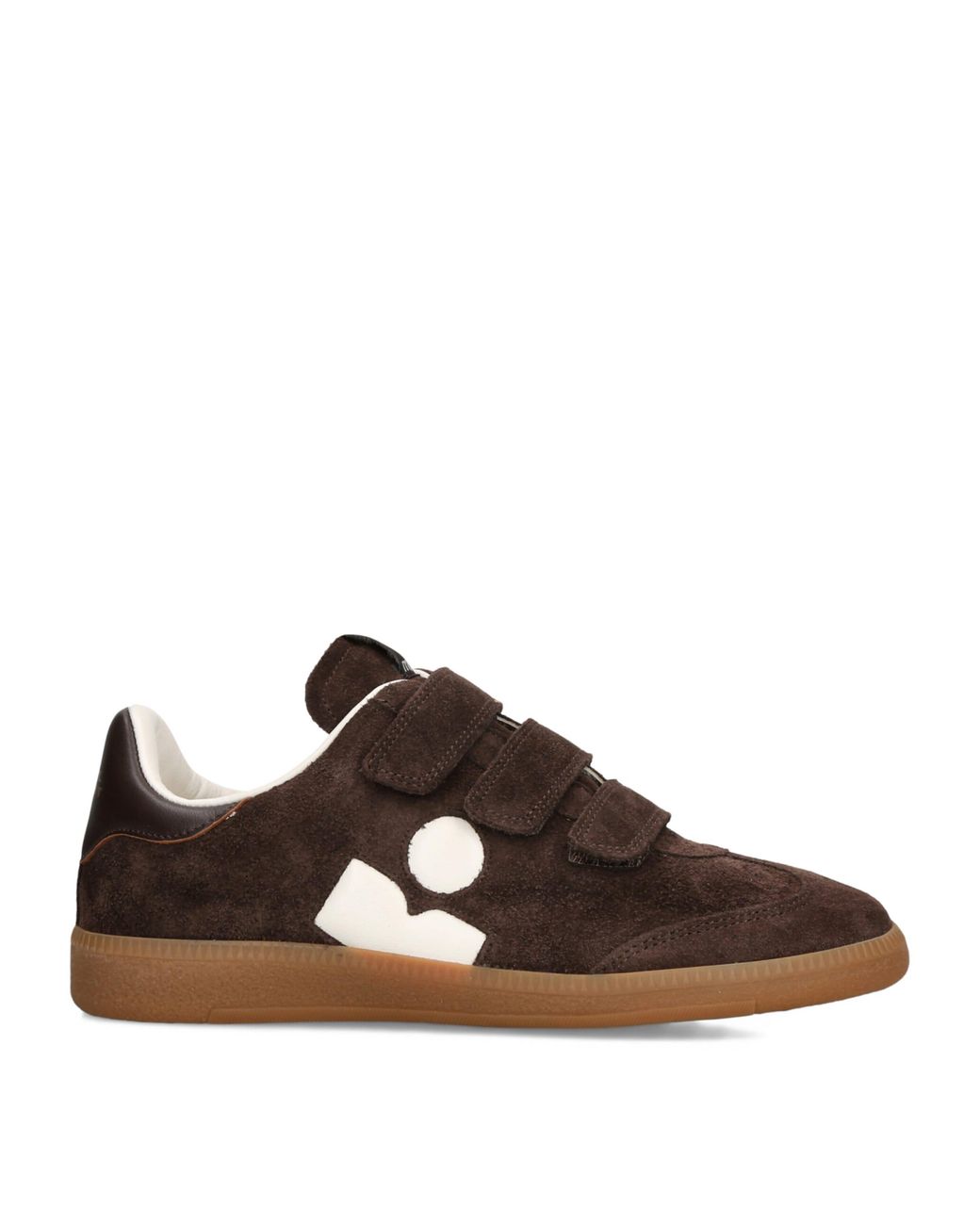 Isabel Marant Brown Suede Beth Sneakers