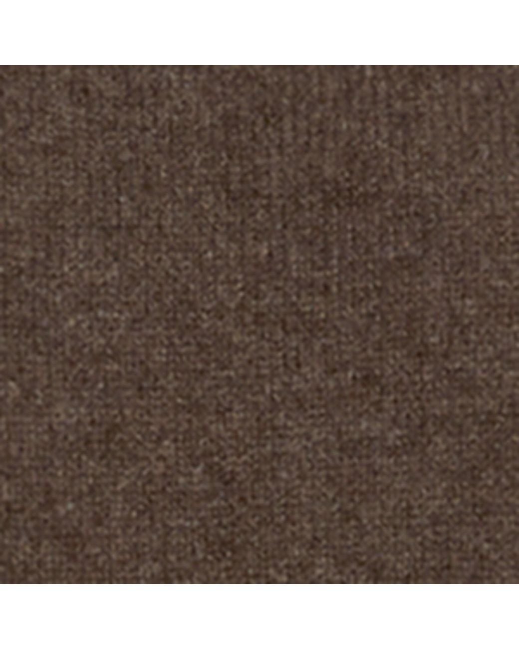 Max Mara Brown Yak Crew-Neck Sweater