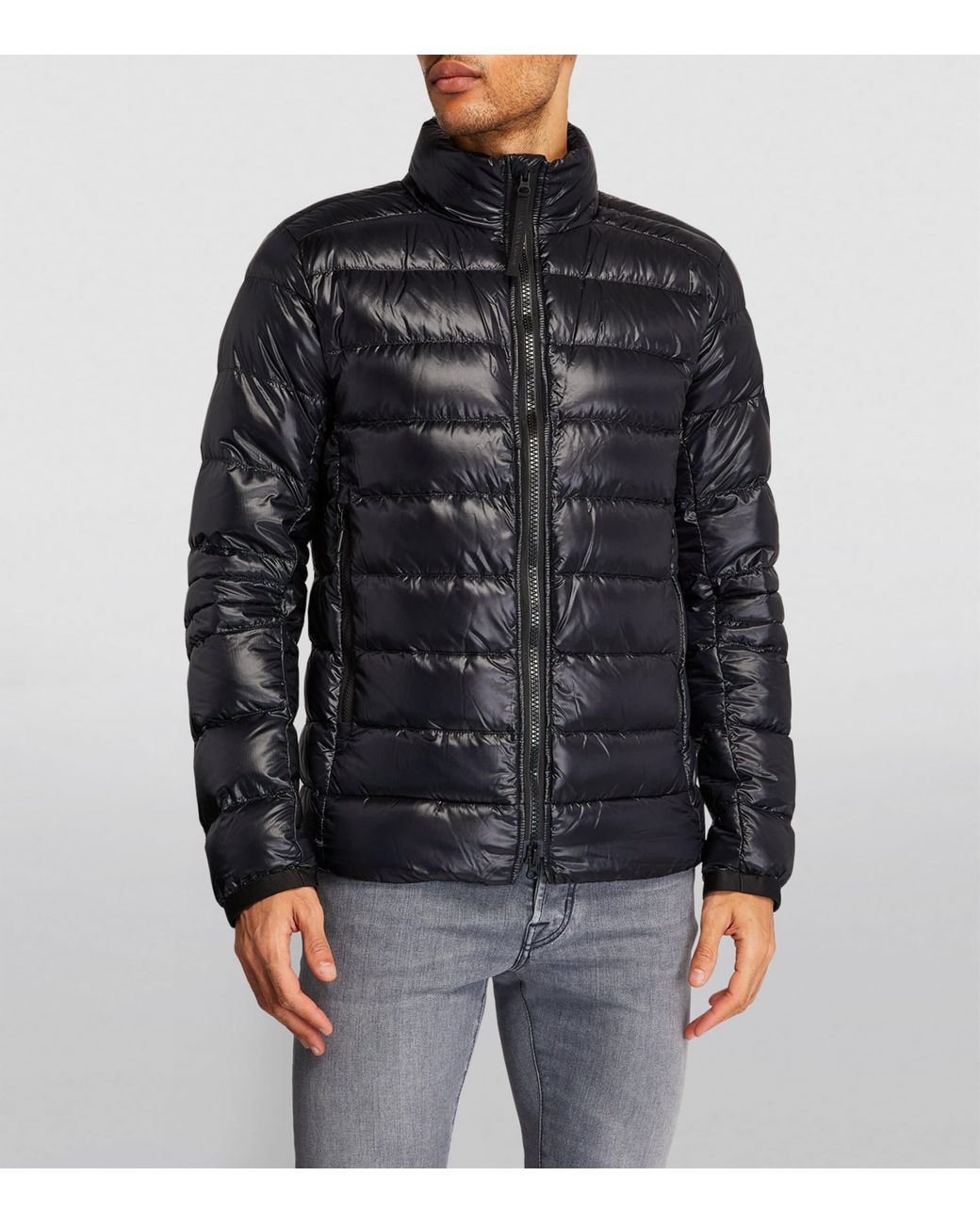 Canada Goose Black Crofton Jacket for men