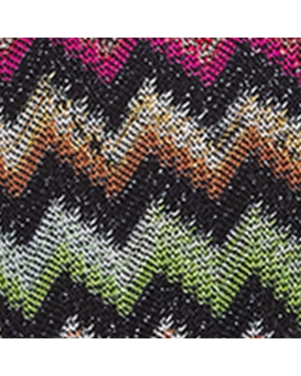 Missoni White Zigzag Playful Halterneck Bikini
