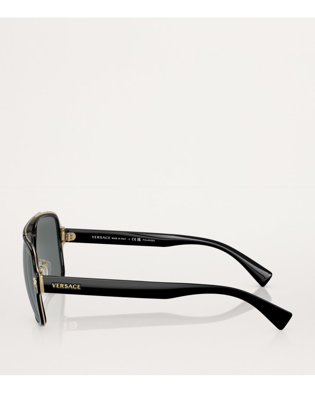 Versace Gray Metal 0Ve2199 Sunglasses for men