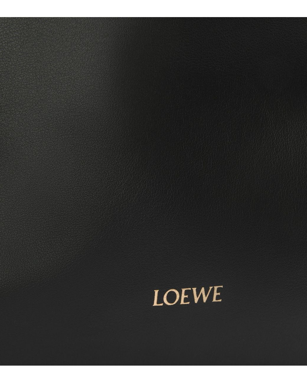 Loewe Black Large Flamenco Purse