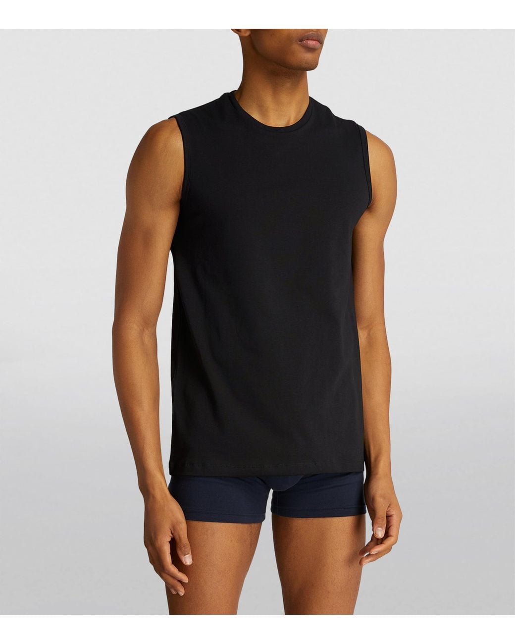 Falke Black Daily Comfort Vests for men