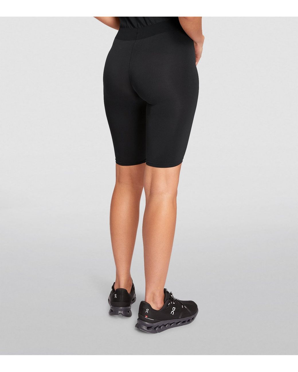 Falke Black Shaping Bike Shorts