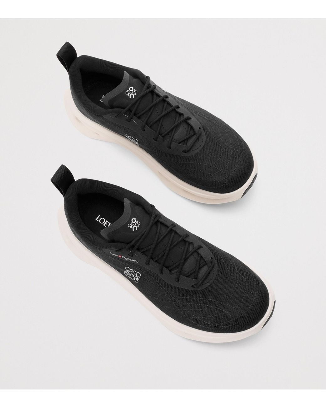 Loewe Black X On Cloudtilt Cosmic Sneakers