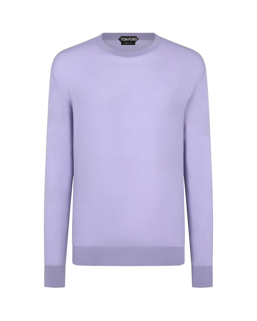 Tom Ford Purple Virgin Wool Sweater for men