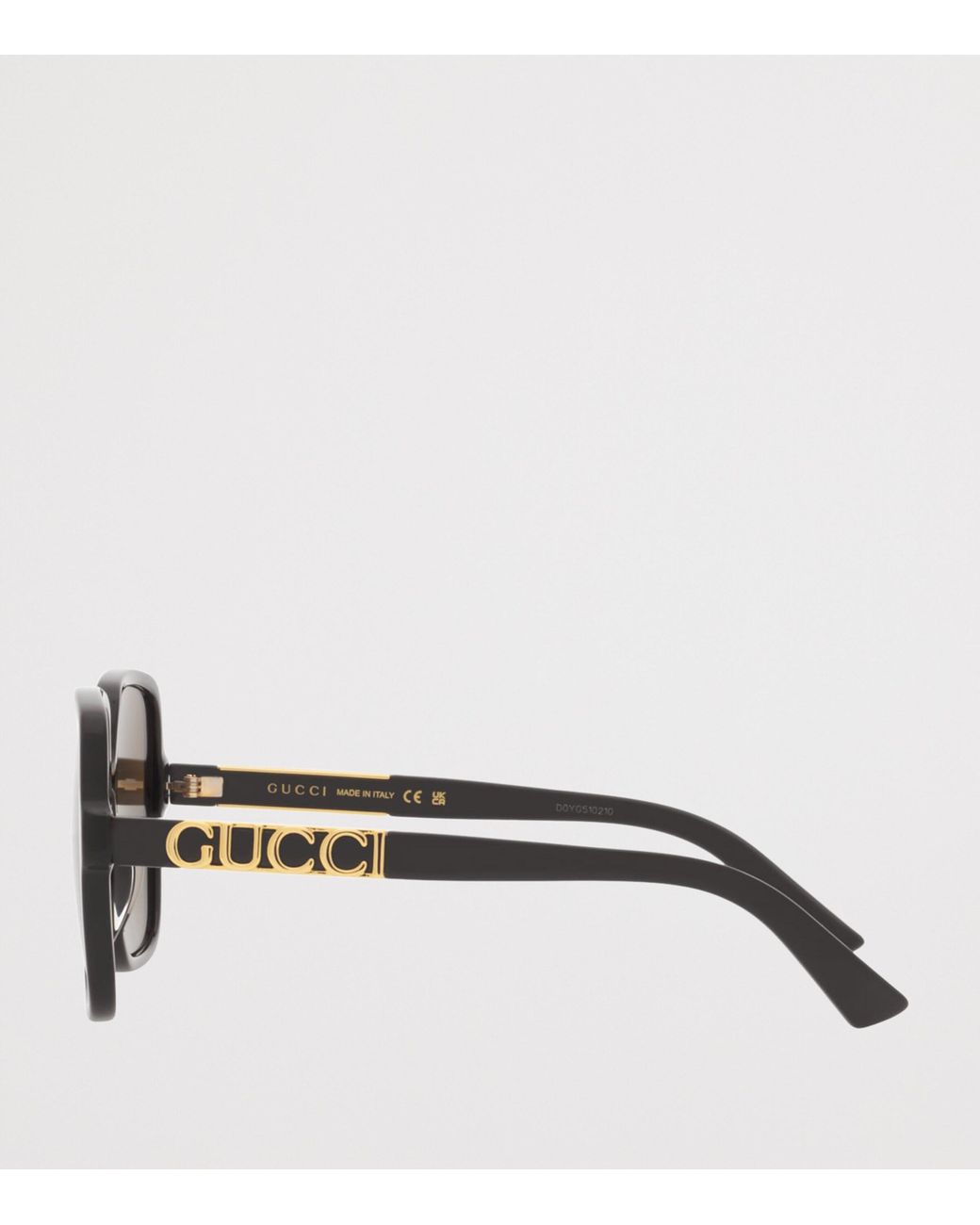 Gucci Brown Acetate Gg1189S Sunglasses for men
