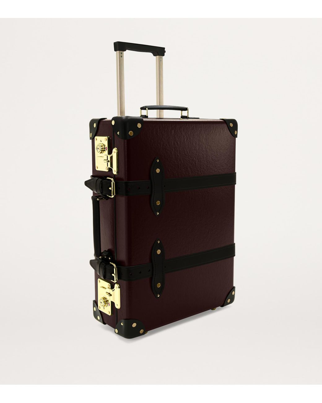 Globe-Trotter Brown Centenary 2-Wheel Suitcase