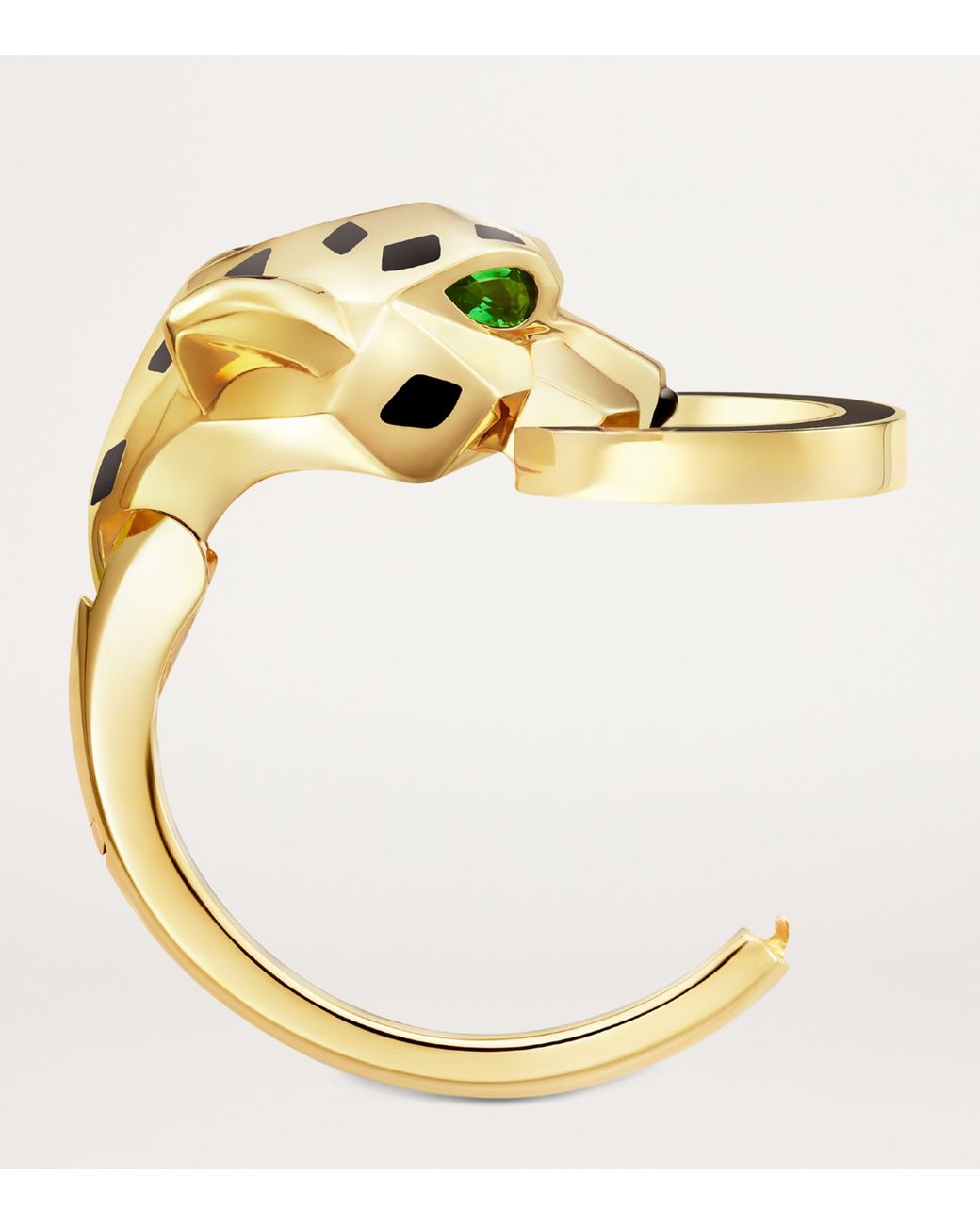 Cartier Metallic Panthère De Cufflinks for men