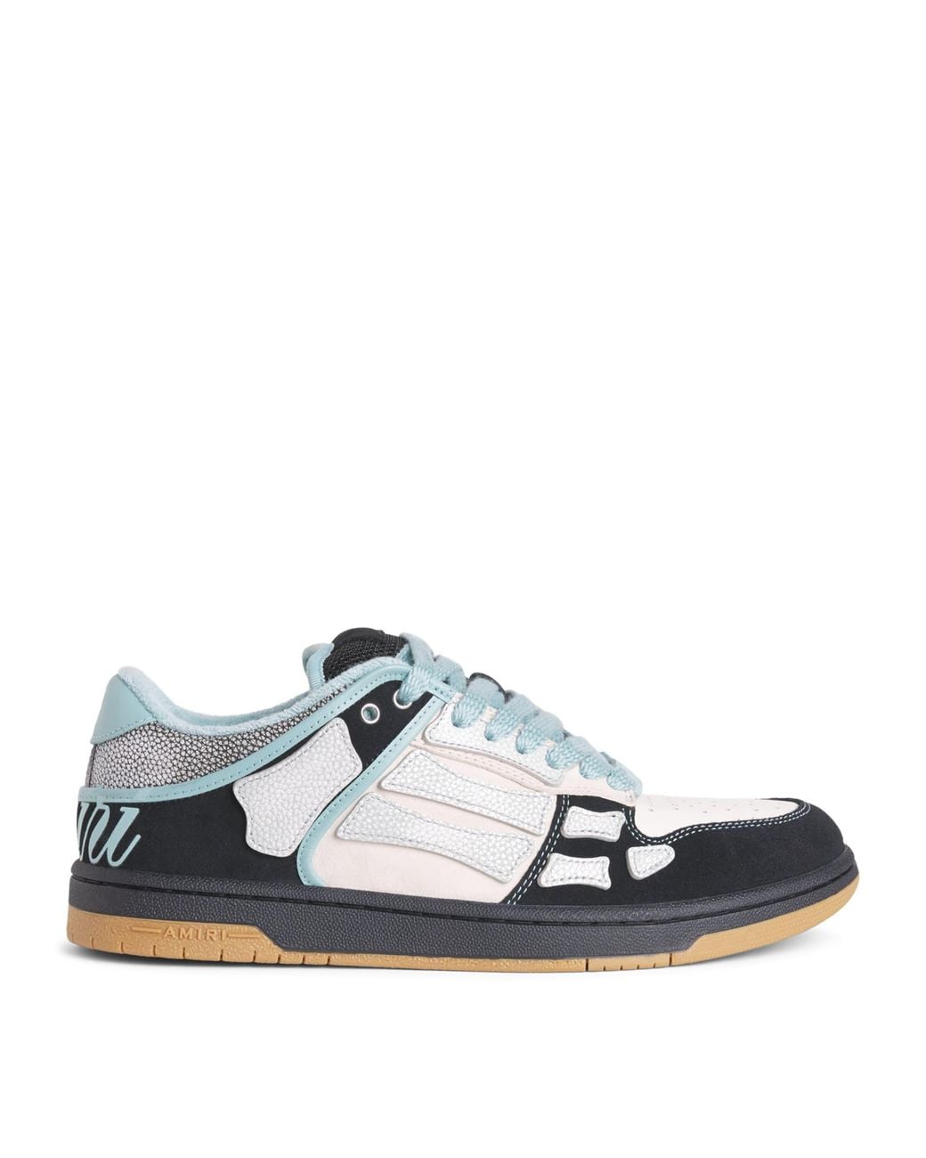 Amiri Multicolor 'Xl Skel Top Low' Sports Shoes for men