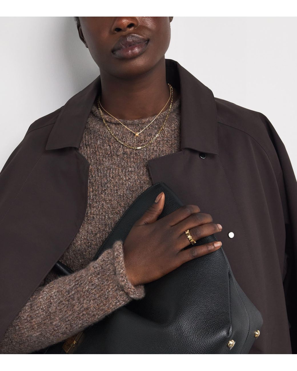 Suzanne Kalan Metallic Mini Infinite Pendant Necklace