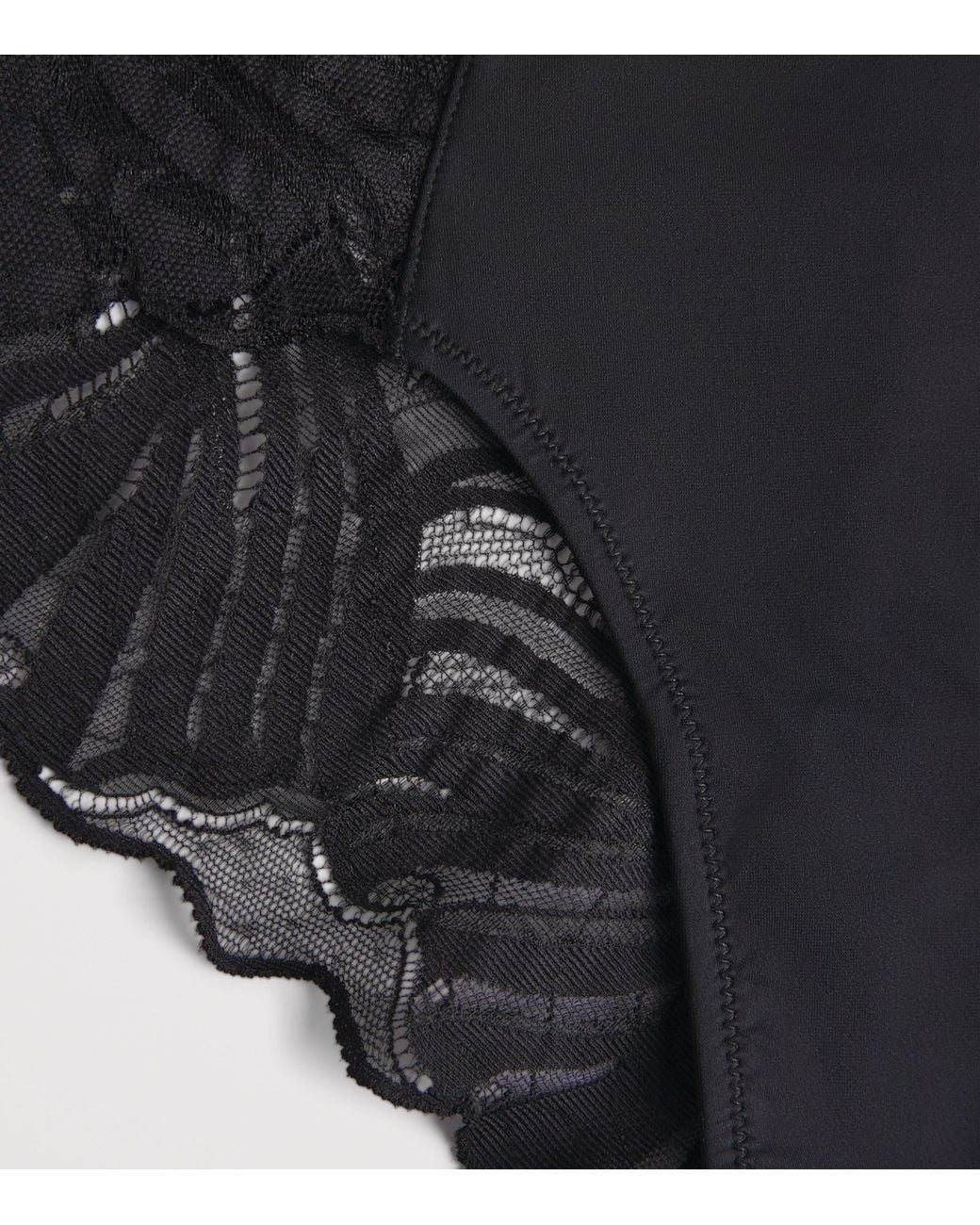 Falke Black Delicate Touch Briefs